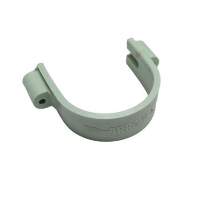 1 1/2 IN / ARROW Klem Pipa Plat Pipe Clamp Plastik PVC