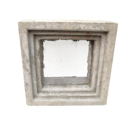 20 CM x 20 CM / TM Rooster Strimin Jalusi Semen 1 Sisi Biji