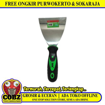 4 IN / IGM HARDWARES Sekrap Kape Scrapper Cat Perata Acian Gagang Bahan