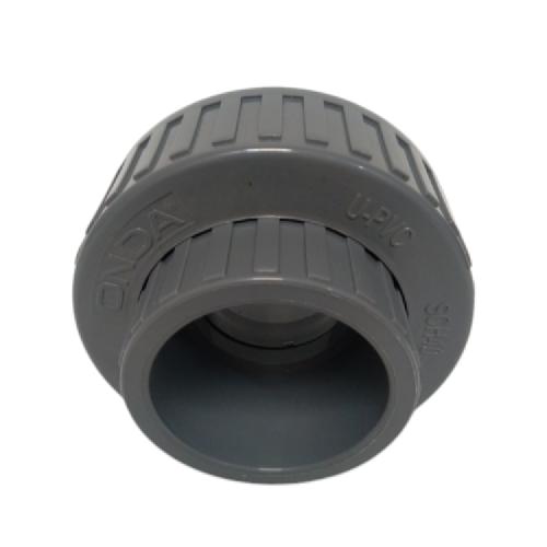 2 IN / ONDA Water Mur Moor Polos Union Socket PVC Plastik Pcs