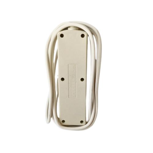 3 LUBANG x 300 CM / KAWACHI STEELE Stop Kontak Colokan Terminal Kabel 3 M