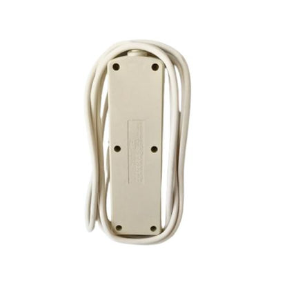 3 LUBANG x 300 CM / KAWACHI STEELE Stop Kontak Colokan Terminal Kabel 3 M