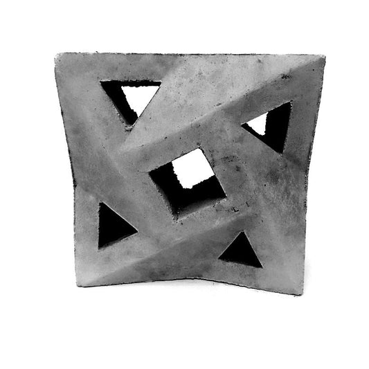 20 CM x 20 CM / TM 55 Rooster Lubang Angin Semen 1 Sisi Biji