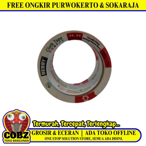 48 MM / BERRY Isolasi Selotip Lakban Stationary Tape Kuning