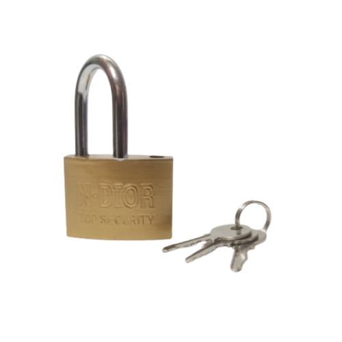 50 MM / N. DIOR Gembok Pintu Pagar Padlock Anti Maling Leher Pendek