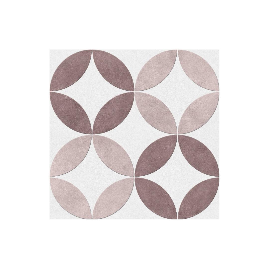 25 CM x 25 CM / ASIA TILE ROYAL Keramik Lantai Kamar Mandi Matte Brown Dus