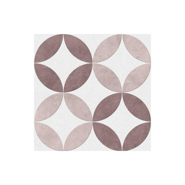 25 CM x 25 CM / ASIA TILE ROYAL Keramik Lantai Kamar Mandi Matte Brown Dus
