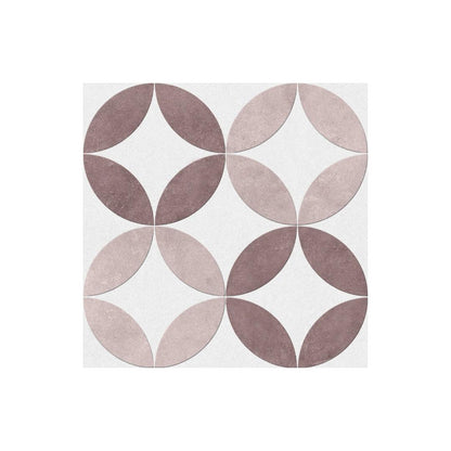 25 CM x 25 CM / ASIA TILE ROYAL Keramik Lantai Kamar Mandi Matte Brown Dus