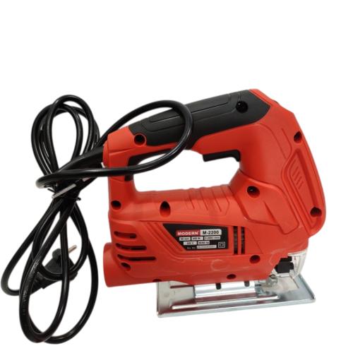 MODERN M 2200 L Mesin Gergaji Potong Triplek Jigsaw Kabel Set