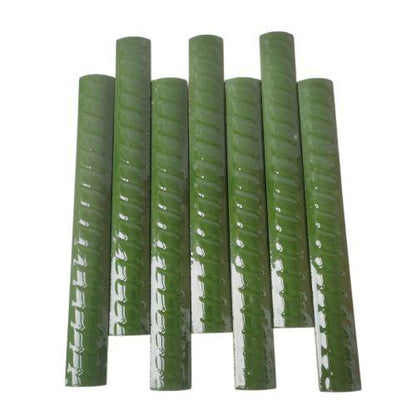 20 CM / NM Kuku Macan Bon Bon Lis Keramik Permukaan Hijau Lembar