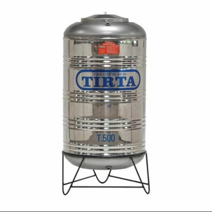 522 L / TIRTA T 500 PK Water Torrent Tangki Air Stainless Penyangga + Acc Set