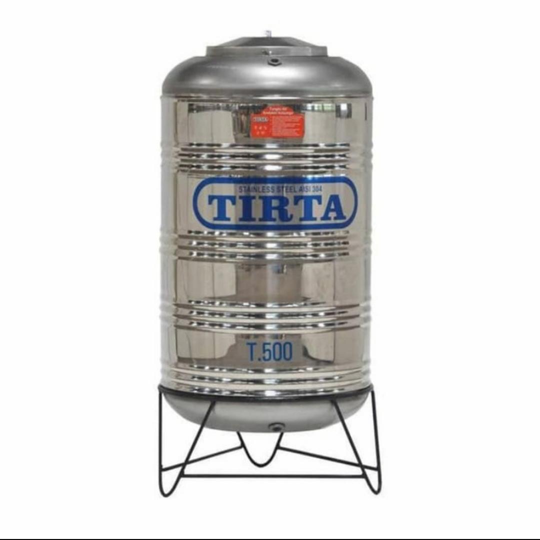 522 L / TIRTA T 500 PK Water Torrent Tangki Air Stainless Penyangga + Acc Set