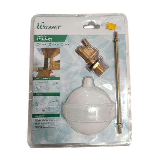 3/4 IN / WASSER HSA-6075 Floating Valve Pelampung Bola Air Torrent Bahan Set