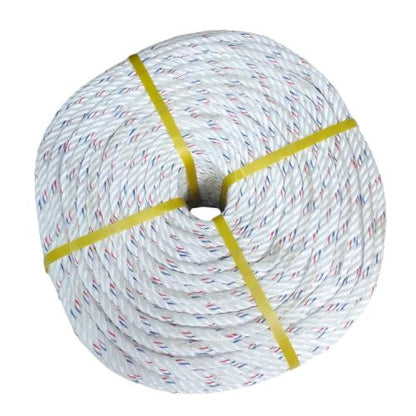 12 MM / TM Motif Tali Tambang Ikat Nylon Plastik PVC Warna KG