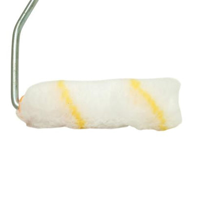 4 IN / HPM Kusa Busa Roll Cat Tembok Kayu Besi Acrylic + Gagang Set