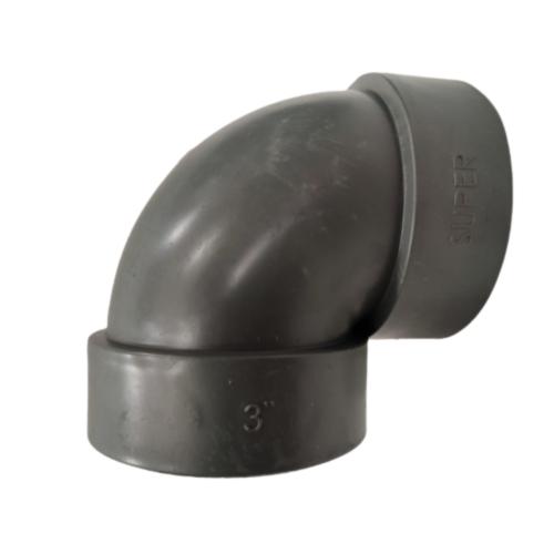 SUPER3 IN / TM D Elbow Knee Keni L Sambungan Fitting Pipa PVC