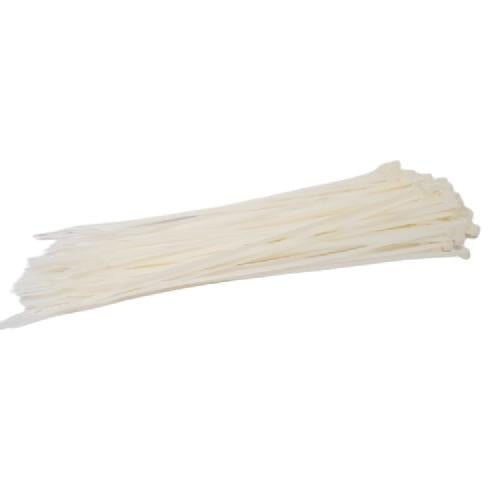 2.5 MM x 200 MM / COSCO Kabel Cable Ties Tali Ripet 20 CM Putih Pack