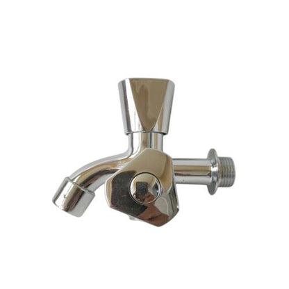 1/2 INCH / COBZ Kran Air Cabang Double Shower Mesin Cuci Stainless