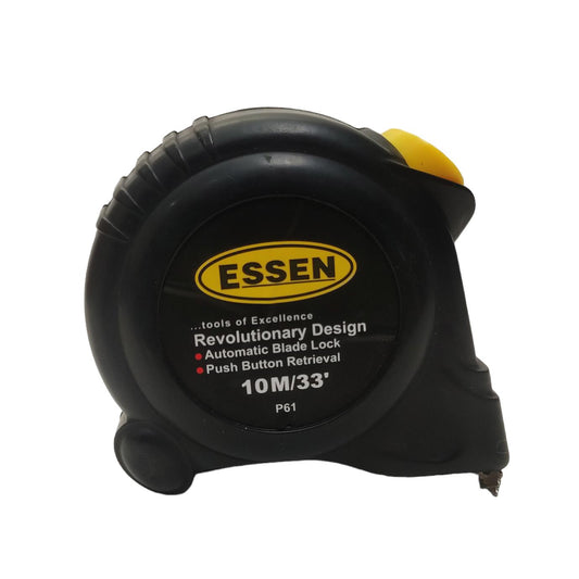 10M / ESSEN Meteran Alat Ukur Tukang Bangunan Measuring Tape