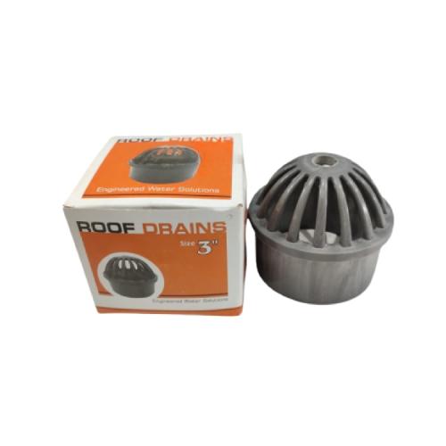 3 IN / TM Roof Drain Saringan Pipa Talang Dak Plastik PVC
