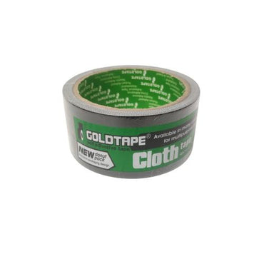 48 MM / GOLD Isolasi Selotip Lakban Stationary Tape Hitam