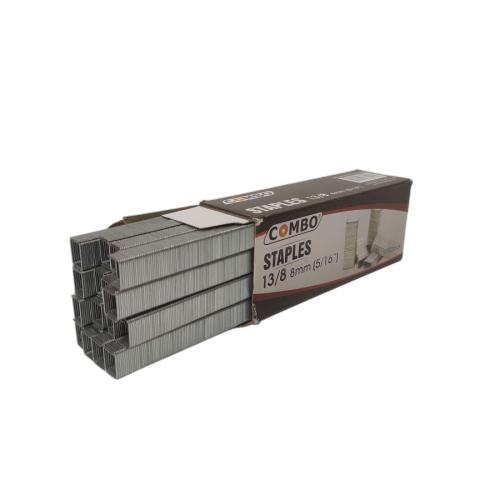 13 / 8 MM / COMBO Reffil Isi Guntacker Stapler Tembak 8 MM Dus