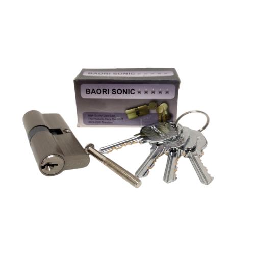 BAORISONIC Silinder Anak Kunci Pintu Cylinder Lock Kecil + 4 Kunci Set