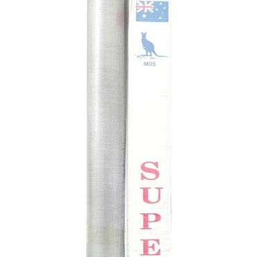 2.5 MM x 5 MM x 100 CM x 15 M / MDS Strimin Nyamuk Parabola Alumunium Silver Roll
