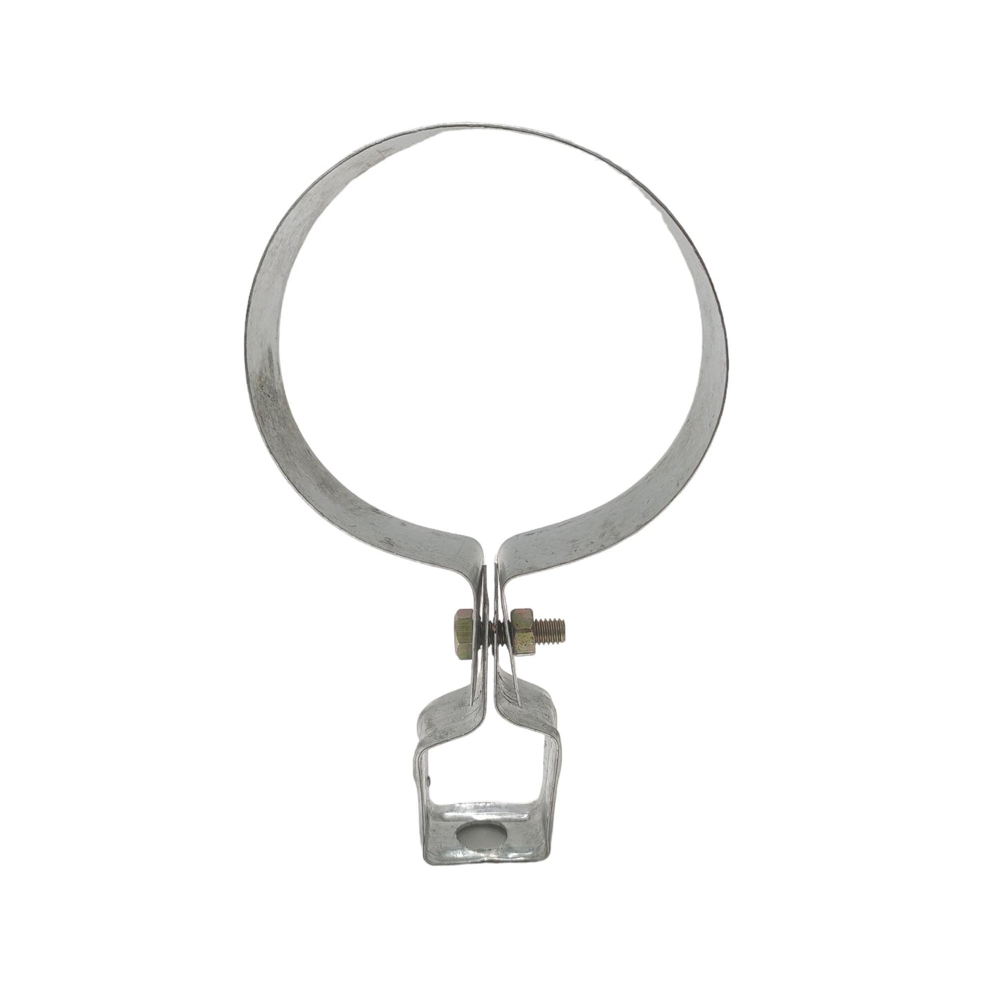 3 IN / TM Klem Pipa Gantung Hanger Clamp Galvanis Tipis