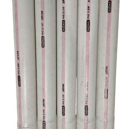 2 1/2 IN x 400 CM / RUCIKA D Lis Merah Pipa Pralon Paralon PVC Putih Batang