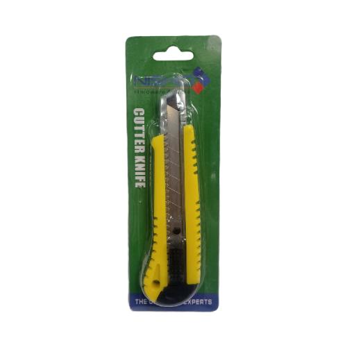 NISHIO Pisau Cutter Pemotong Kertas Utility Heavy Duty Blade Besar