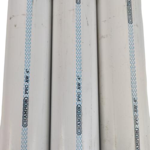 4 IN / CHAMPION AW Lis Biru Pipa Pralon Paralon PVC Putih Batang