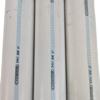4 IN / CHAMPION AW Lis Biru Pipa Pralon Paralon PVC Putih Batang