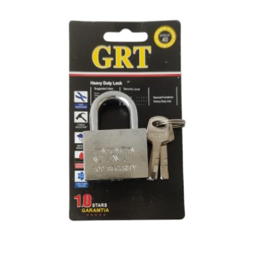 40 MM / GRT Gembok Pintu Pagar Padlock Anti Maling Leher Pendek