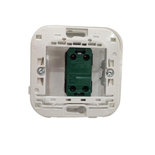 PANASONIC WIDE Saklar Tunggal Single Engkel 1 Gang Tanam IB Inbow Putih