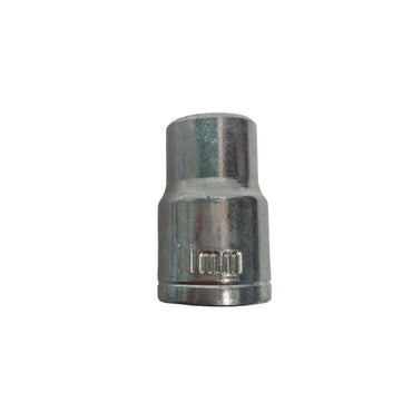 6 PT x 1/2 IN x 11 MM / TM Mata Kunci Sok Shock Socket Chrome