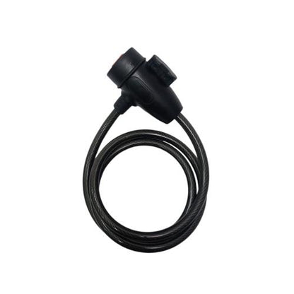 COBZ Gembok Sepeda Pengaman Anti Maling Model Nomer Bicycle Lock