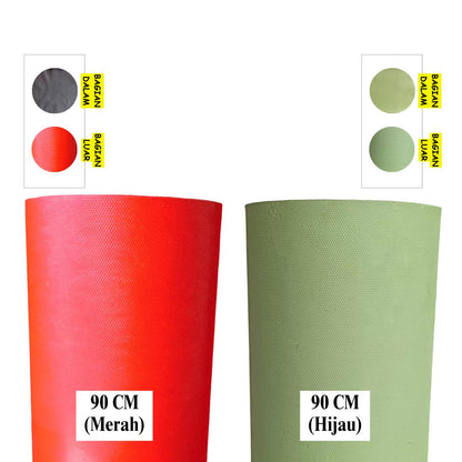 TM TEBAL Karpet Talang Air Lantai Genteng Warna Meter