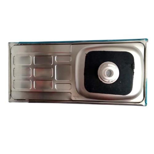 96CM x 44CM x 17CM /FAWI Bak Cuci Piring Washbak 1 Lubang + Acc Set