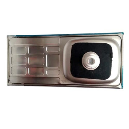 96CM x 44CM x 17CM /FAWI Bak Cuci Piring Washbak 1 Lubang + Acc Set