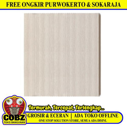 8 MM x 30 CM x 5 M / SHUNDA PLAFON K-9119F Plafon Gypsum GRC U PVC Hotstamping Lembar