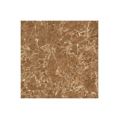 50 CM x 50 CM / UNO IBIZA Keramik Lantai Rumah Glossy Brown Dus