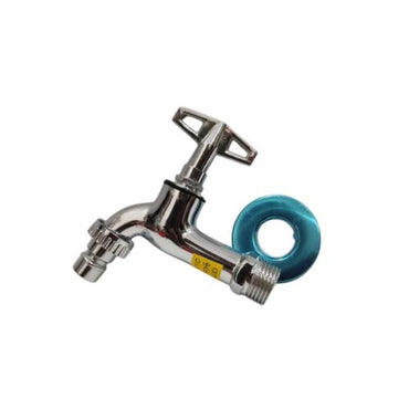 1/2 IN / SKL Kran Air Taman Kebun Kunci Mesin Cuci Stainless
