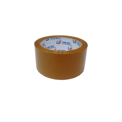 48 MM/ STAR TAPE Isolasi Selotip Lakban Stationary Tape Coklat