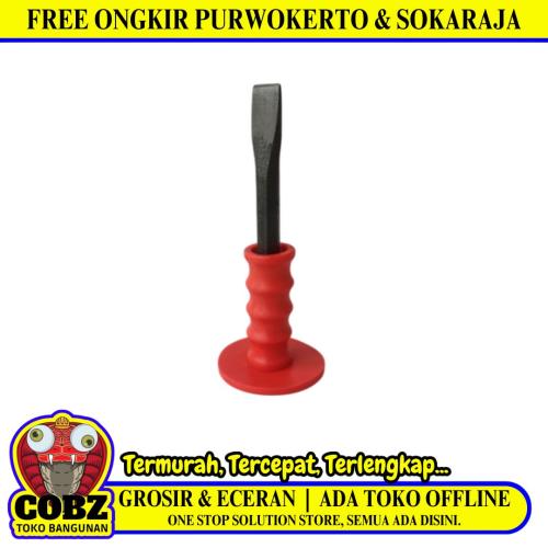 8 IN / WORKMAN Betel Topi Alat Pahat Bobok Batu Beton Tembok Chisel