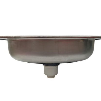 50CM x 40CM x 15CM /SKYNERO Bak Cuci Piring Washbak 1 Lubang + Acc Set