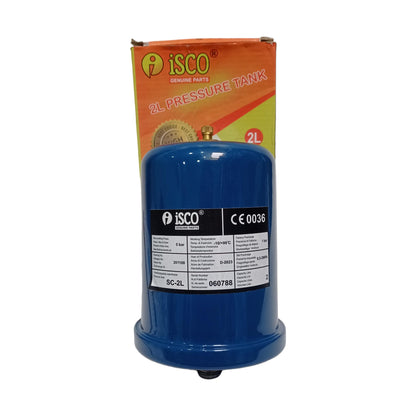 ISCO SC-2L Tabung Pompa Air Otomatis Pressure Tank Semi Jet Pump Ss