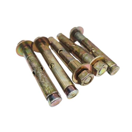 M 12 x 75 MM / TM Dynabolt Baut Beton Tembok Angkur Dinding Besi Kuning Biji
