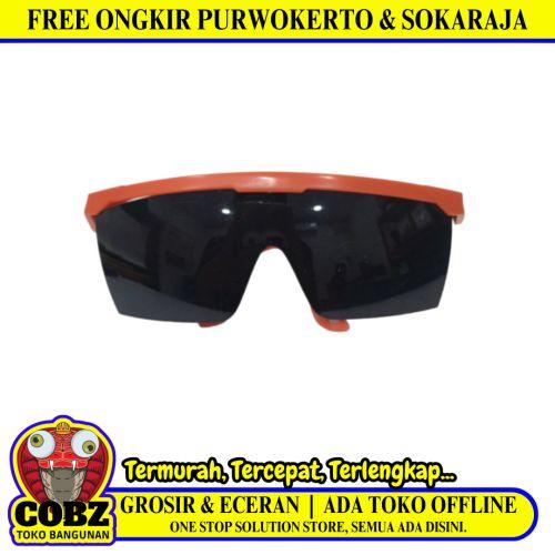 COBZ Kacamata Las Safety Pelindung Welding Glasses Hitam