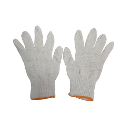 BLUE RABBIT Sarung Tangan Benang Rajut Kain Tukang Kerja Proyek Sepasang